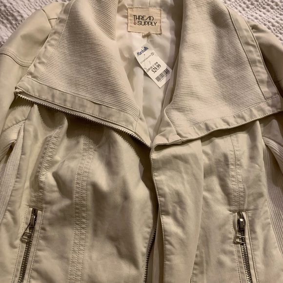 Suede zipper jacket - Picture 3 of 6